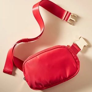 ANTHROPOLOGIE Nylon Belt Bag